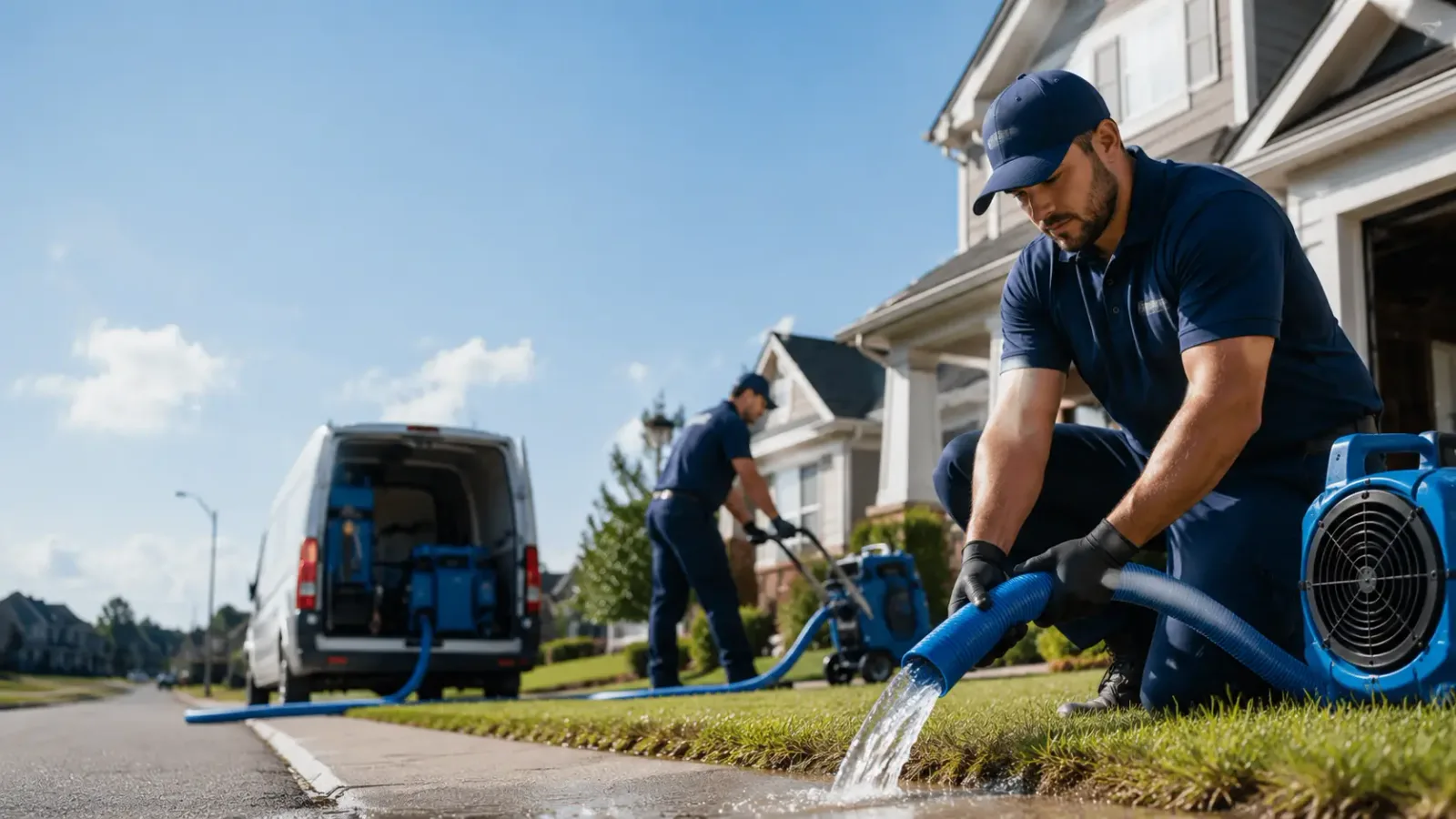 Flood Damage Restoration in Healdton, OK